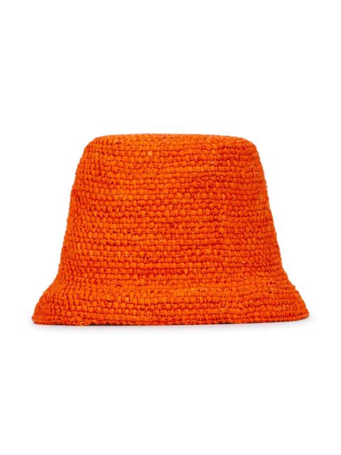 Jacquemus Le Bob Ficiu bucket hat - Orange