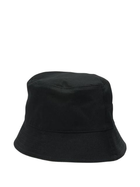 PINKO logo-embroidered bucket hat - Black - zdjęcie produktu nr 2