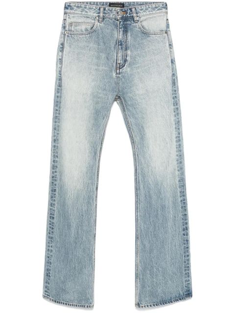 Balenciaga flared jeans - Blue - zdjęcie produktu nr 1