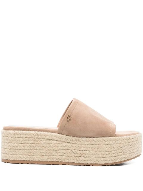 Gianvito Rossi platform sandals - Neutrals - zdjęcie produktu nr 1