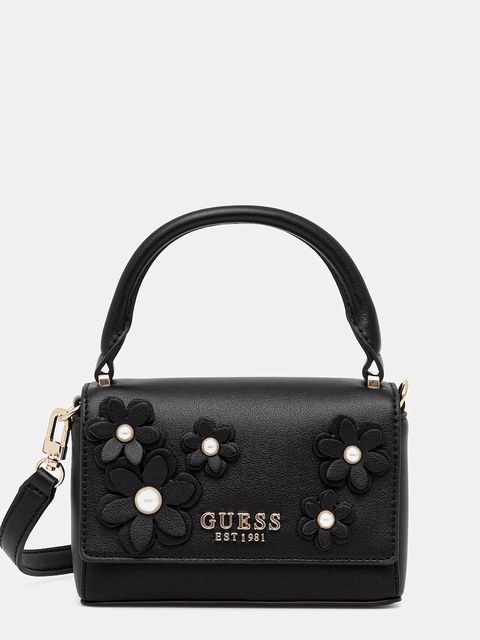 Guess torebka ZARIA kolor czarny HWBG73 30780 - zdjęcie produktu nr 1