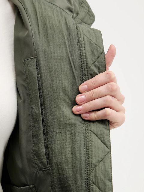 Tommy Jeans kurtka kolor zielony zimowa DW0DW21625