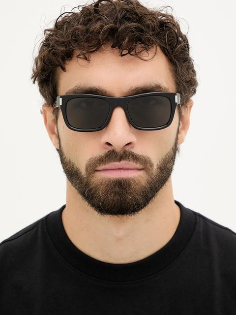 Saint Laurent okulary przeciwsłoneczne kolor czarny SL 83