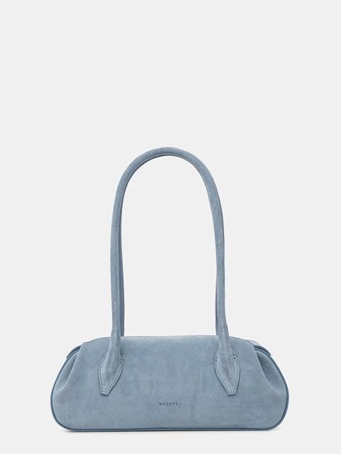 Yuzefi torebka bagietka damska zamszowa OYSTER SHOULDER BAG MINI - zdjęcie produktu nr 1