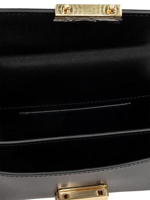 Golden Goose small Venezia leather tote bag - Black