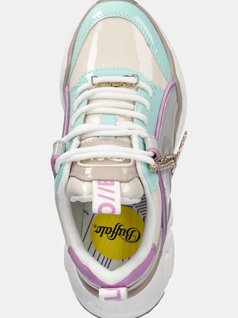 Buffalo sneakersy Binary Glam damskie kolor multicolor 1636372-GRY