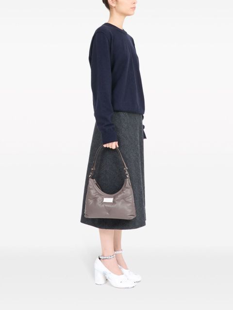 Maison Margiela small Glam Slam shoulder bag - Grey