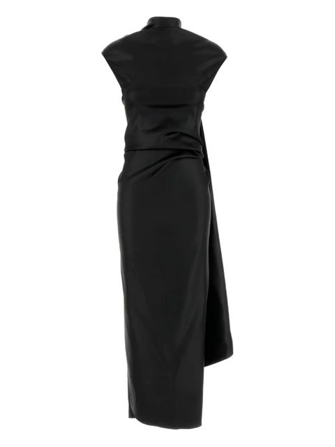 Sportmax Abadani draped-detail gown - Black - zdjęcie produktu nr 1