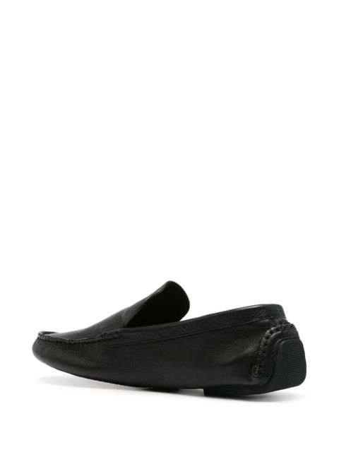 The Row Lucca loafers - Black