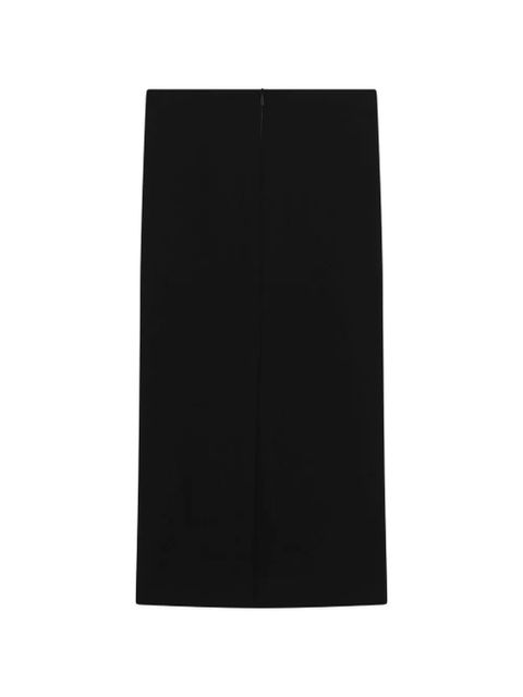 Max Mara jersey midi skirt - Black - zdjęcie produktu nr 2