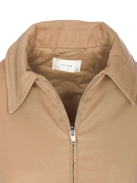 The Row Aurelius zip jacket - Neutrals