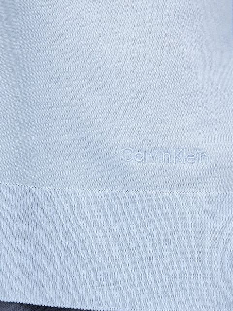 Calvin Klein t-shirt damski kolor niebieski LV044B206G