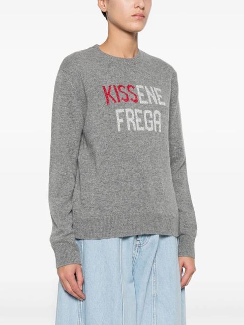 MC2 Saint Barth long-sleeve sweater - Grey