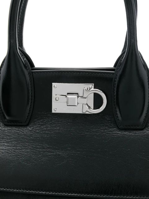 Ferragamo large Studio Soft tote bag - Black