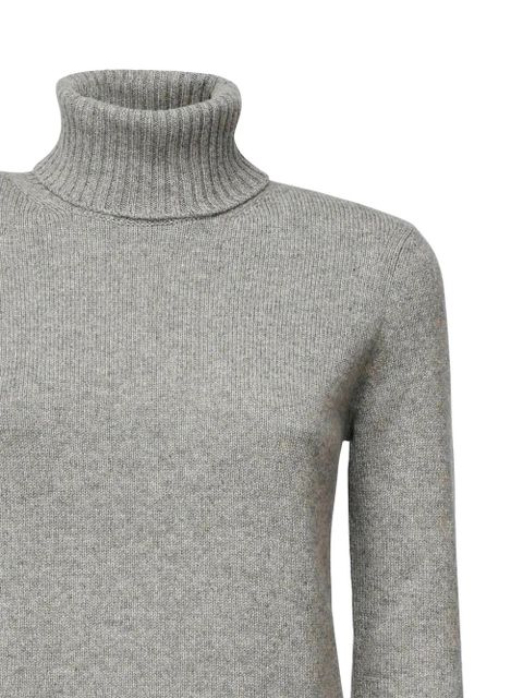 Loro Piana turtleneck cashmere sweater - Grey
