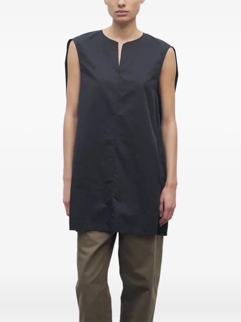 The Row sleeveless Owen top - Black
