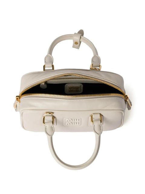 Miu Miu Arcadie tote bag - White