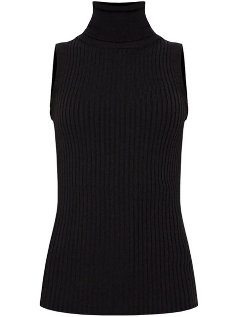 Dolce & Gabbana DNA wool-blend top - Black - zdjęcie produktu nr 1