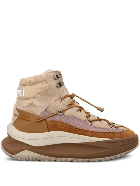 Moon Boot lace-up sneakers - Neutrals - zdjęcie produktu nr 1