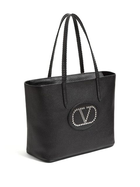 Valentino Garavani Nellcôte tote bag - Black