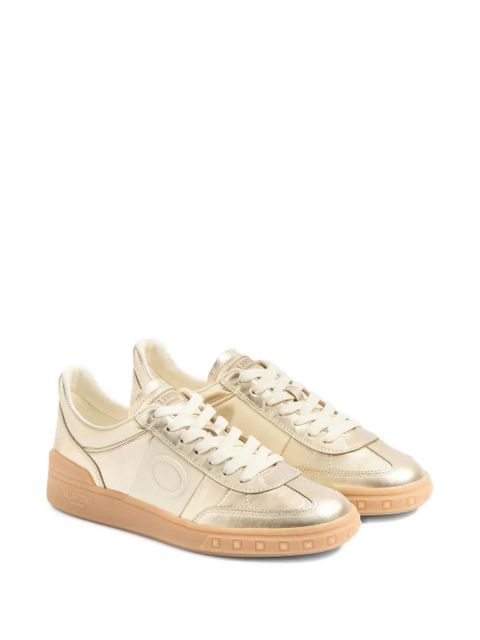 Valentino Garavani Upvillage leather sneakers - Gold - zdjęcie produktu nr 2