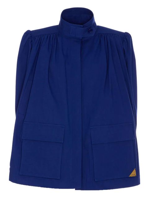 Chloé canvas jacket - Blue - zdjęcie produktu nr 1