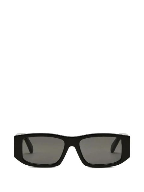 Reformation Anna rectangle-frame sunglasses - Black - zdjęcie produktu nr 1