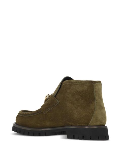Gucci Horsebit ankle boots - Green