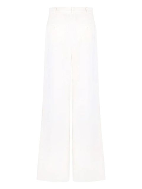 Max Mara palazzo trousers - White - zdjęcie produktu nr 2