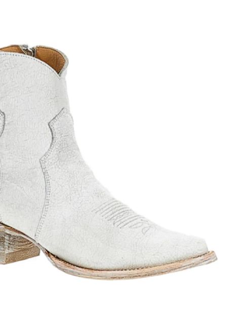 Comme Des Garçons x Mexicana charm-appliqué boots - White