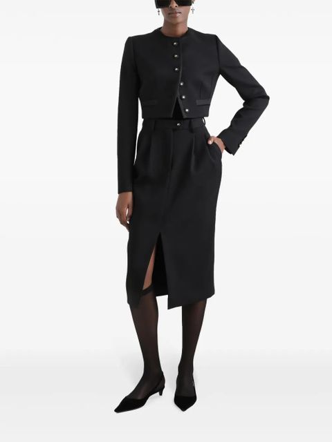 Dolce & Gabbana cropped jacket - Black