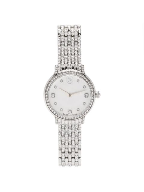 Swarovski Imber 32mm watch - Silver - zdjęcie produktu nr 1