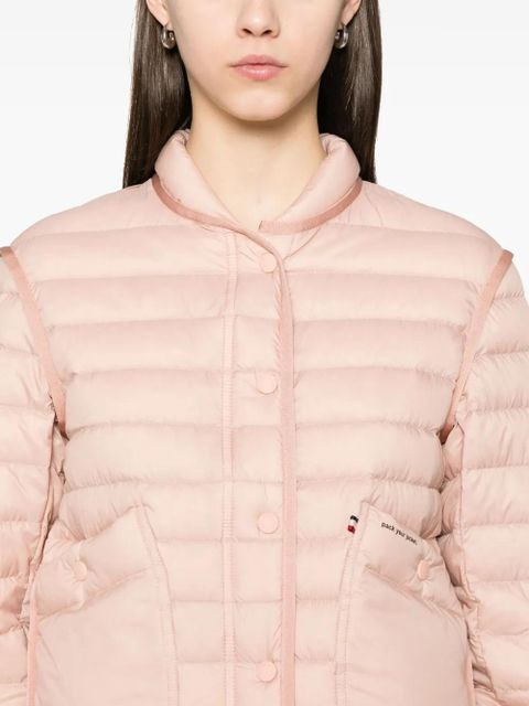 Moncler Grenoble quilted puffer jacket - Pink