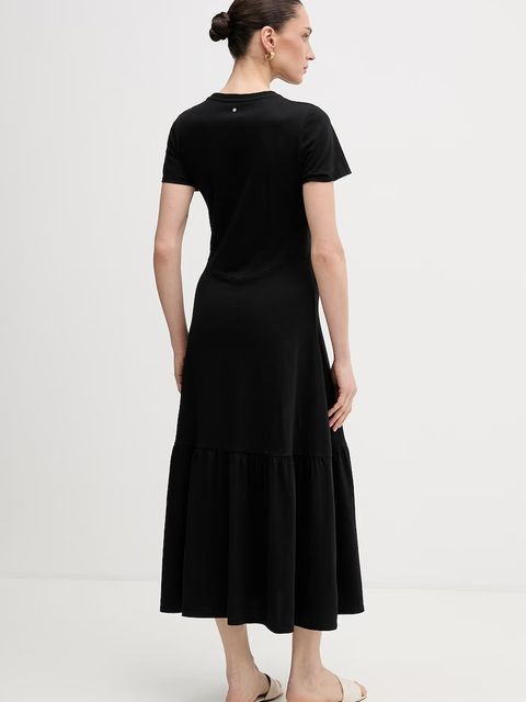 Dkny sukienka bawełniana - zdjęcie produktu nr 2