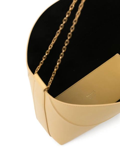 NEOUS Pavo East West shoulder bag - Yellow