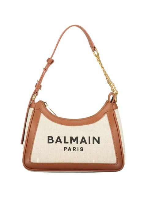 Balmain B-Army logo shoulder bag - Neutrals - zdjęcie produktu nr 1