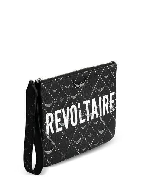 Zadig&Voltaire star print pouch - Black - zdjęcie produktu nr 2
