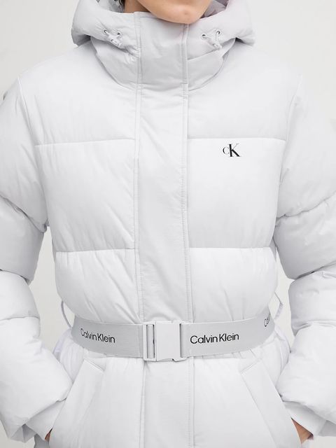 Calvin Klein Jeans kurtka kolor fioletowy LV047D508G