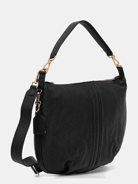 Geox torebka skórzana AURELYI kolor czarny D36KYA 00046 - zdjęcie produktu nr 2