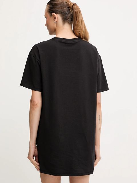 HUGO t-shirt piżamowy damska kolor czarny 50549918 - zdjęcie produktu nr 2