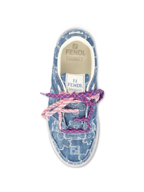 FENDI Match sneakers - Blue - zdjęcie produktu nr 2