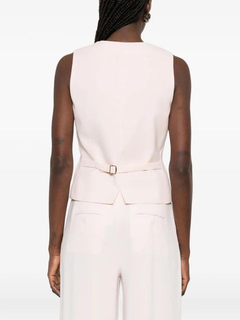 Max Mara Mstmadia button V-neck jacket - Pink