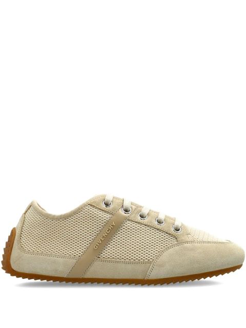 Givenchy mesh suede sneakers - Neutrals - zdjęcie produktu nr 1