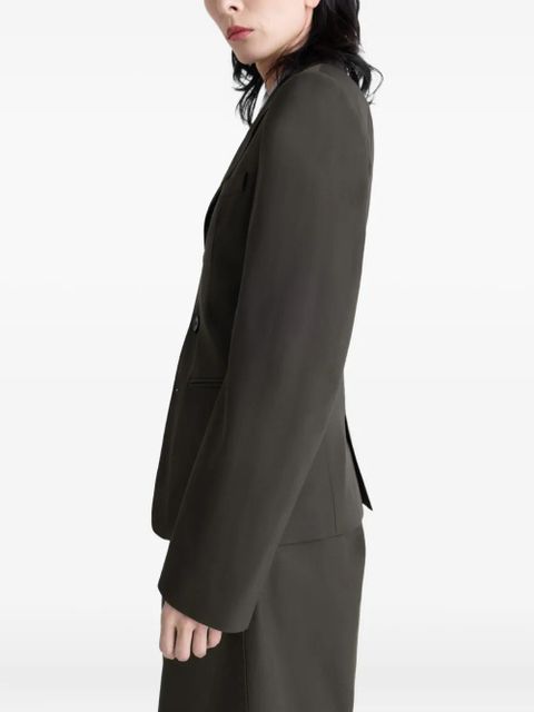 LEMAIRE single-breasted tailored blazer - Black