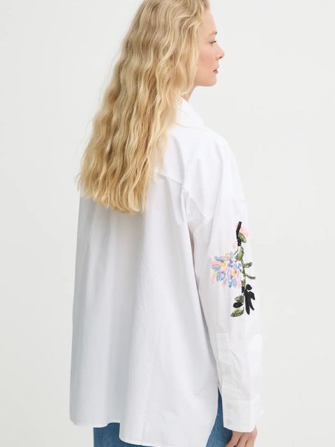 MUNTHE koszula bawełniana SINGUS