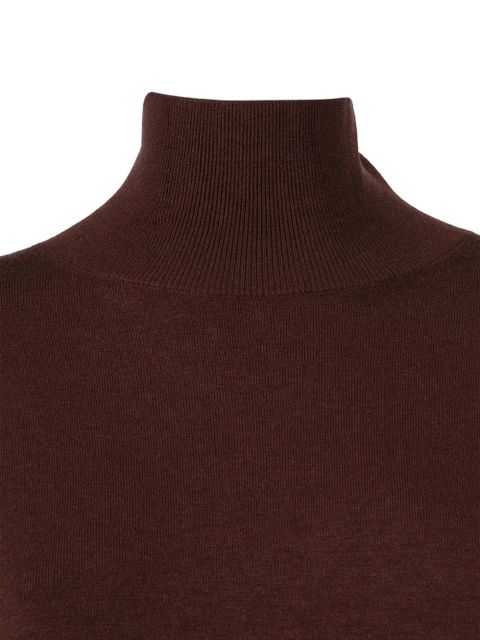 Weekend Max Mara roll-neck kiku top - Brown - zdjęcie produktu nr 2