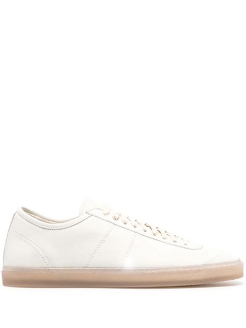 LEMAIRE Linoleum leather sneakers - Neutrals - zdjęcie produktu nr 1