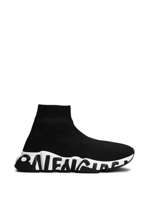 Balenciaga Speed logo-sole sneakers - Black - zdjęcie produktu nr 1