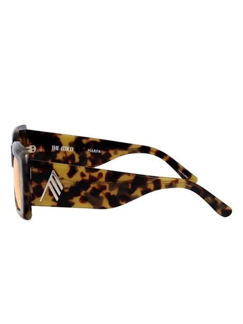 The Attico Marfa sunglasses - Brown