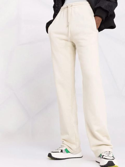 Off-White Diag stripe track pants - Neutrals